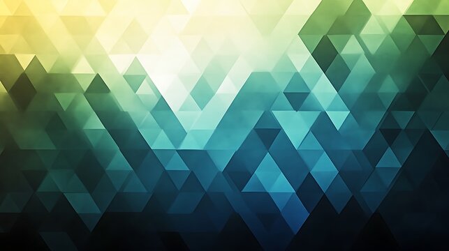 Abstract Geometric Triangular Pattern Background