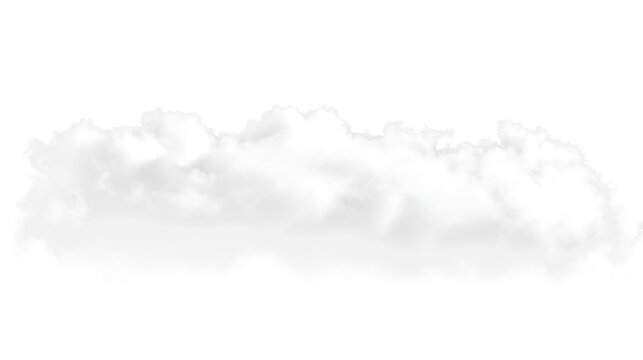 cloud on transparent background