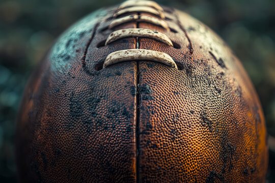 old football ball