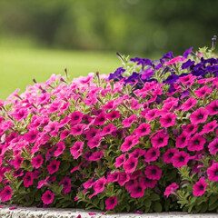 Obraz premium flowers in the garden