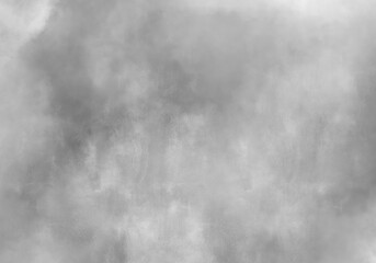 水彩薄い滲み雲背景