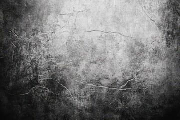 Fototapeta premium Abstract Grey and Black Textured Wall