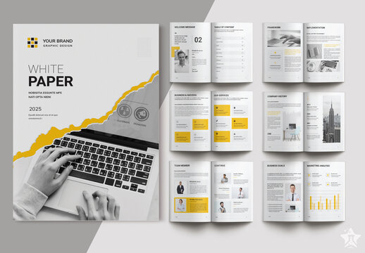 White Paper Layout