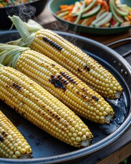 Grilled Corn on the Cob