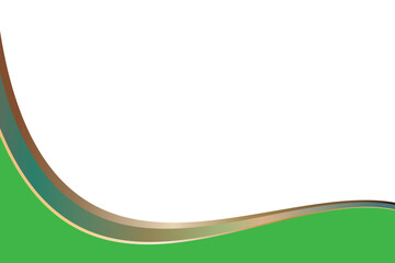 abstract green background with waves