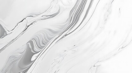 Abstract grayscale swirling paint texture design