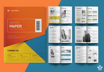 White Paper Layout
