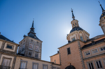 La granja de San Ildefonso in Segovia