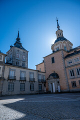 Obraz premium La granja de San Ildefonso in Segovia
