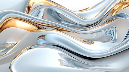 Abstract metal fluidity