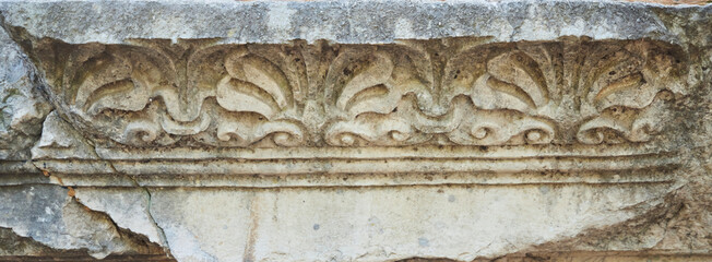 Ruins of the ancient city of Phaselis. Kemer, Turkey