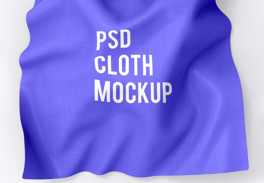 Tablecloth Mockup 