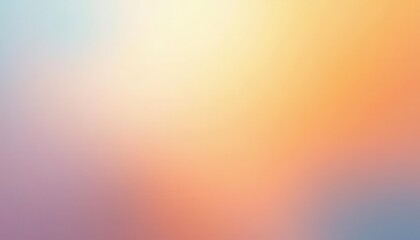 Obraz premium Abstract gradient color blend, soft pastel hues, possible background image