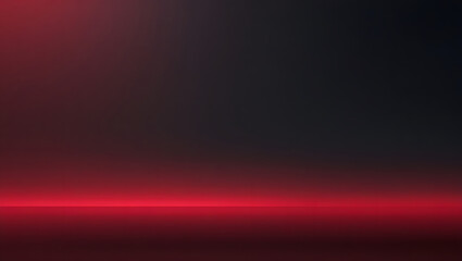 Fototapeta premium Enhance your design with this dark aesthetic red and black gradient abstract background. Ideal for modern digital art, minimalist graphics, and creative branding. Download premium Adobe stock now! HD.