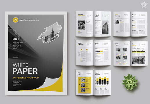 White Paper Template