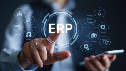 ERP System: Streamlining Business Operations