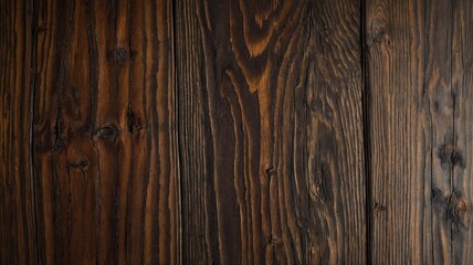 Fototapeta premium Rustic Brown Wood Texture with Detailed Grain for Home Decor and Interior Design