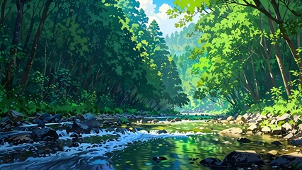 Quantum Bloom: Bioluminescent Coral Reefs in a Holographic Ocean with AI Guardians