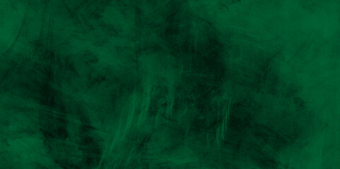 abstract cloud and vapor texture background. Black and Green smoke aquarelle smudge illustration smooth grungy smokey light green colors ink glow. green color powder explosion