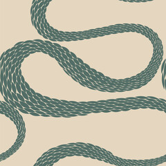 vector seamless decorative snake skin texture
