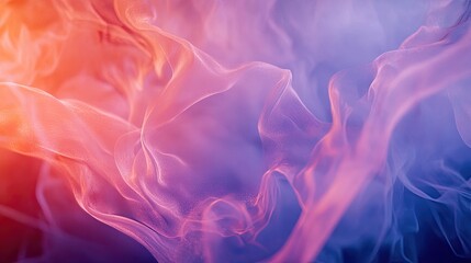 Fototapeta premium Abstract flowing gradient background with soft organic shapes and lines