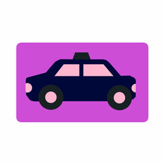 vector illustration of a car