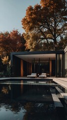 Obraz premium Infinite Horizon: Floating Glass Villages Above Clouds with AI-Guided Solar Drones