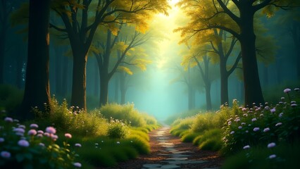  Peaceful and Serene Forest