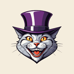 black cat with red hair cat