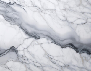 Naklejka premium pristine white marbled stone surface for design projects elegant white marbled stone surface concept