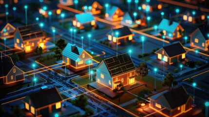 Smart Grid System Demonstration Optimizing Energy Usage with Centralized Interface