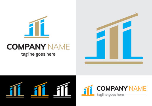 Real Estate Logo Layout