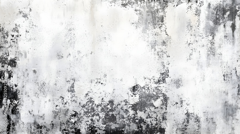 Poster dramatic monochrome abstract grunge texture with aged weathered concrete wall background