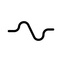 Heartbeat Icon Vector Symbol Design Illustration