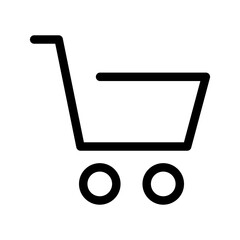 Cart Icon Vector Symbol Design Illustration