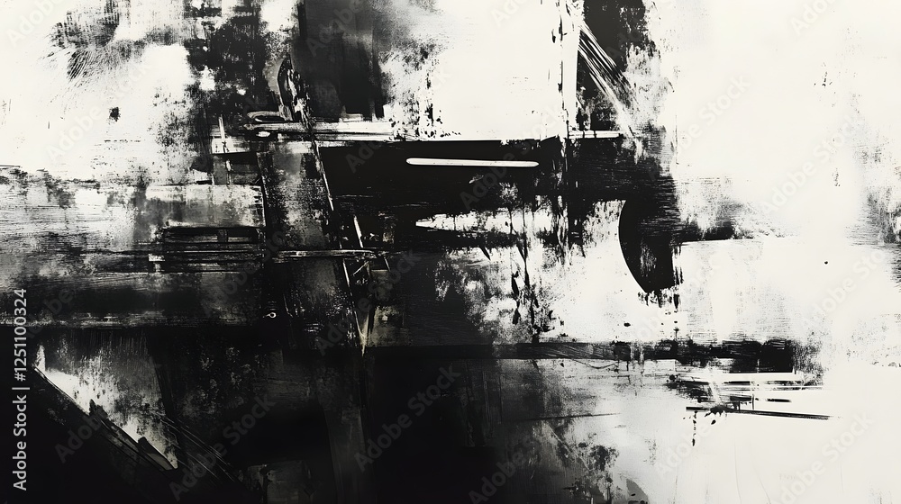 Poster dramatic moody atmospheric abstract background with weathered industrial urban architecture cracked 