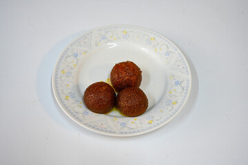 Traditional delicious Turkish dessert, Turkish name; Kemalpasa tatlisi