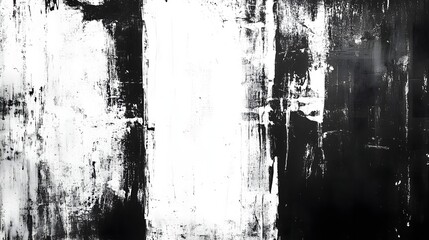 Dramatic Textured Monochrome Grunge Abstract Background