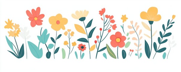 Obraz premium Online Video Conference Elearning Call, 