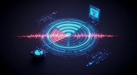 abstract technology background