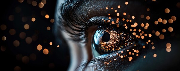 Visualizing ai ethics and governance through digital abstract art