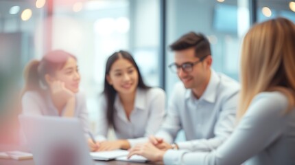 group of people business work