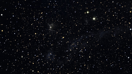 Obraz premium Starry Night Sky