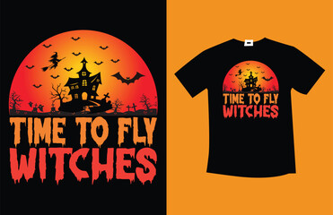 Halloween t shirt design