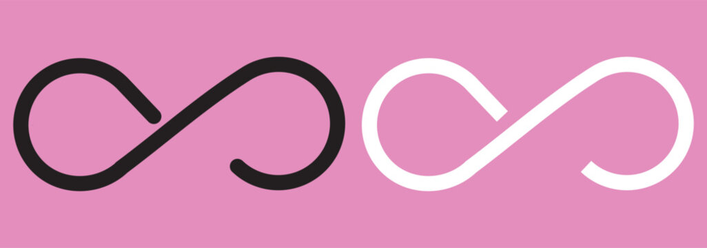 Infinity Eternal Eternity Loop Looping Logo Icon Symbol Asset Design Shape Abstract Geometrical