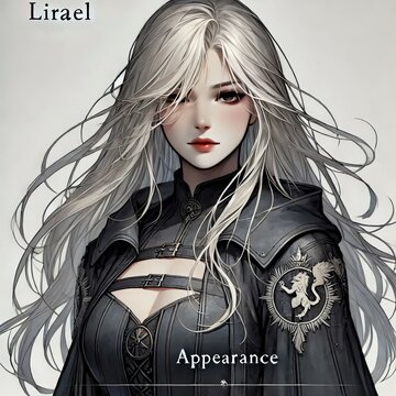 Appearance Lirael dark leather armo