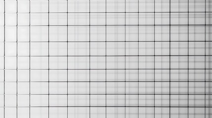 Glass Grid Pattern Showing Light and Shadow