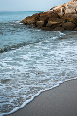 Serene Coastal Scene