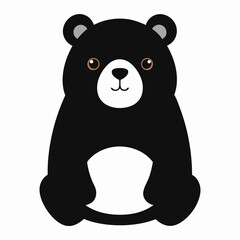 A cute Panda vector illustration
