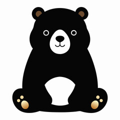 A cute Panda vector illustration
